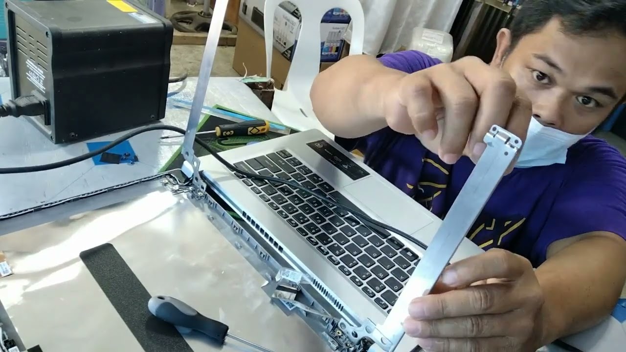 Acer Aspire 3 A314 Series I LCD Screen and keyboard replacement I tagalog