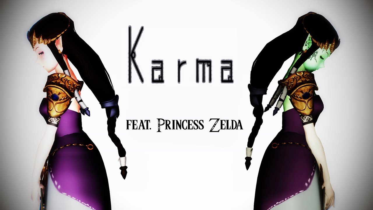 Karma - feat. TDA Princess Zelda + Puppet | Legend of Zelda: Twilight Princess 【MMD】