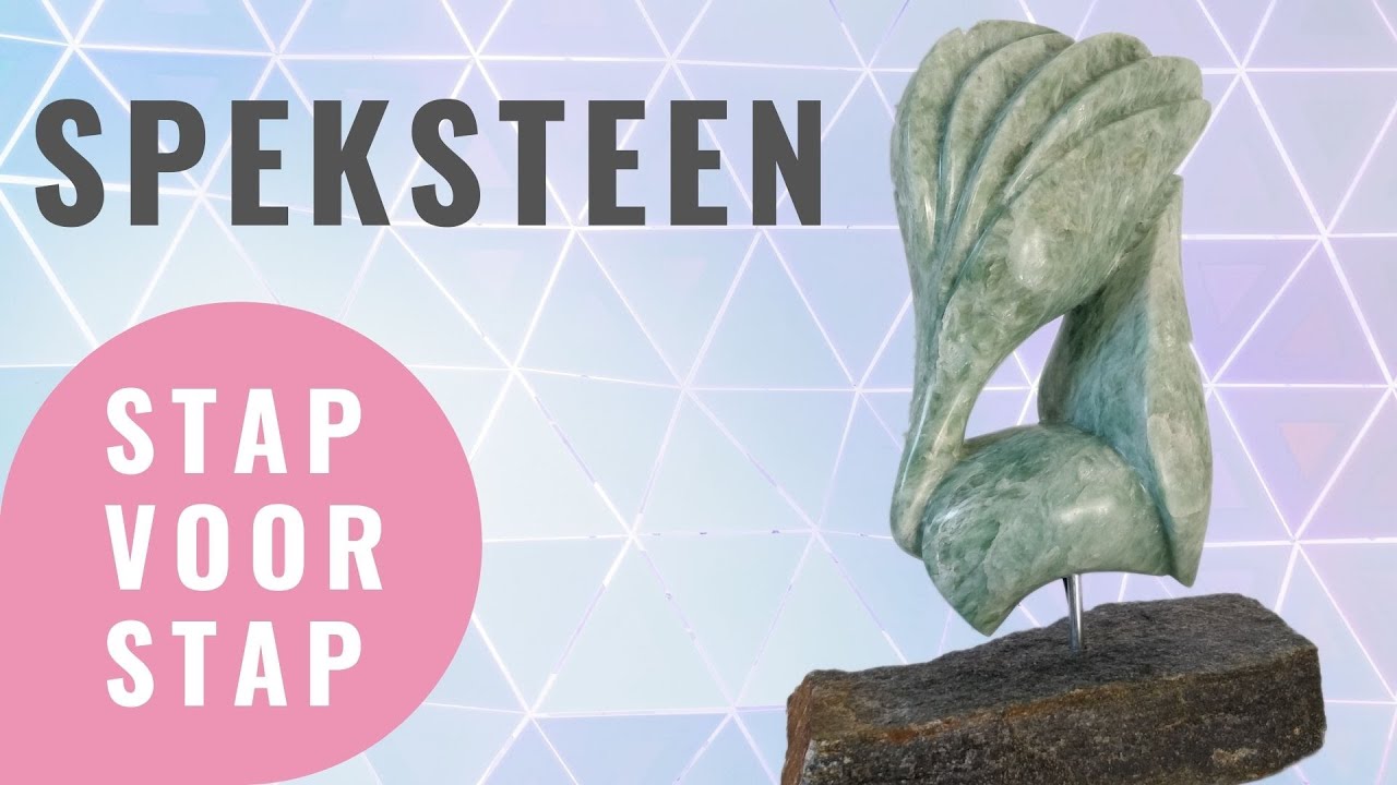 Speksteen Beeld Maken  | STAP voor STAP  |  Beeldhouwen voor beginners ⭐