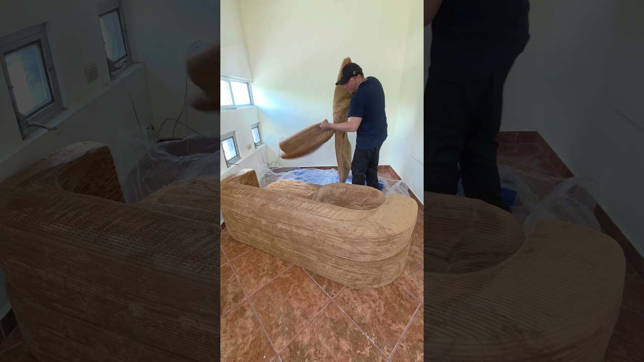 Sillon Memory Foam de Temu 🤓 #gerasandrade #sofacama