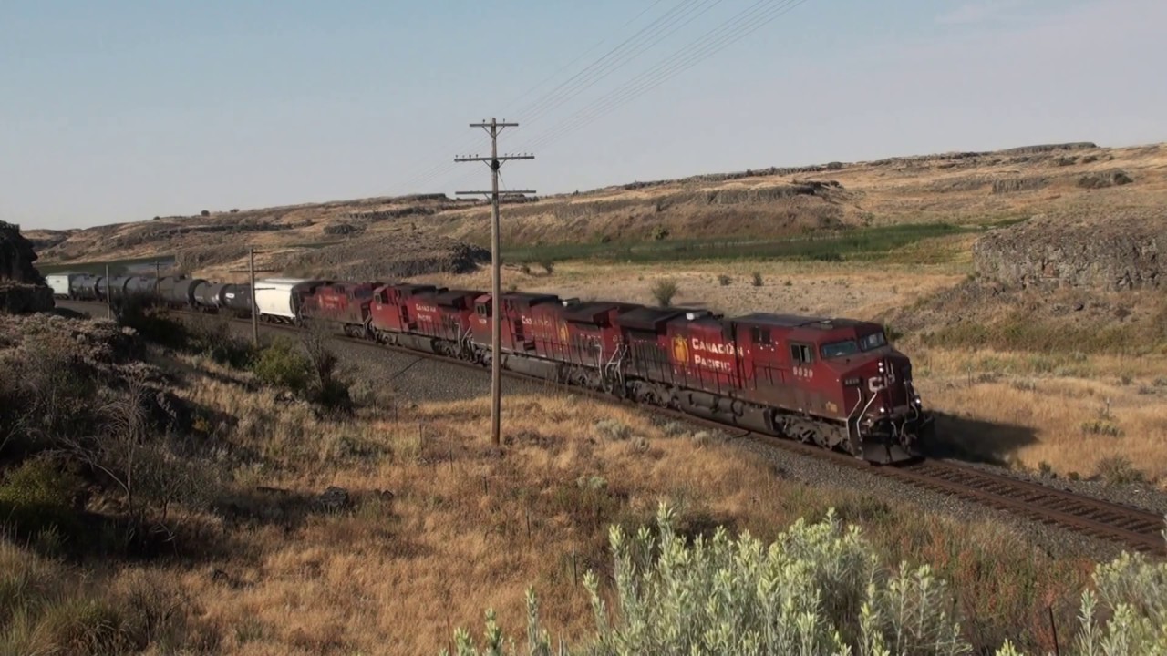 Look Around: State Route 23 South Of Sprague, Washington