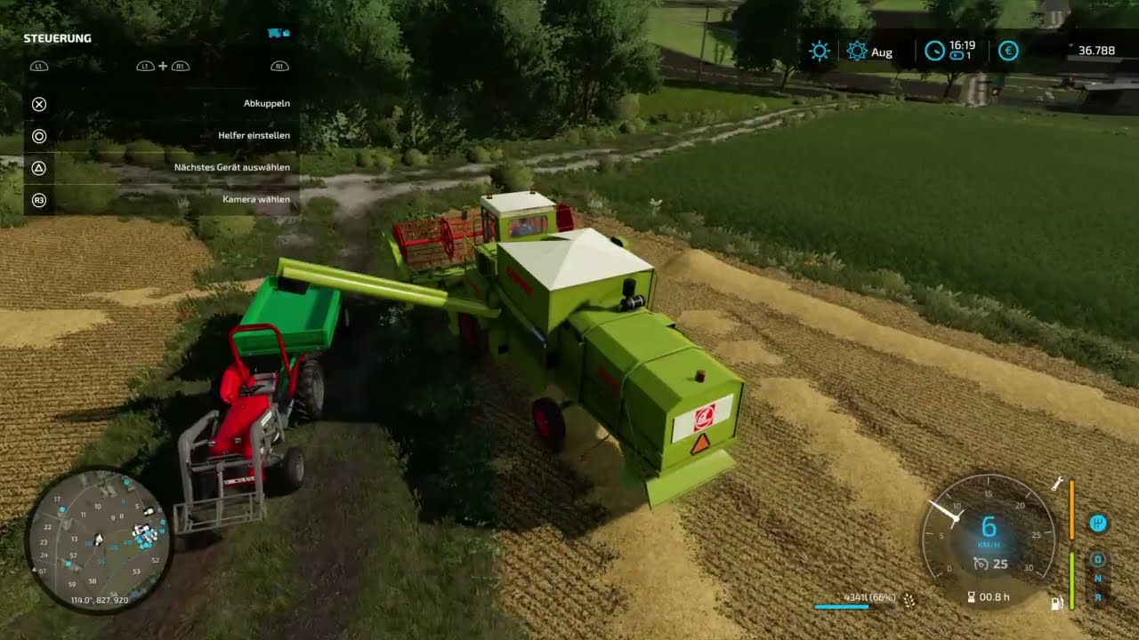 Žetva Pšenice (stara farma) ep1