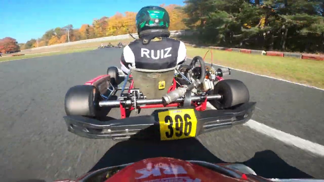TRAK Race 16 Final 2024 | Briggs LO206 Senior #332 | Goodwood Kartways