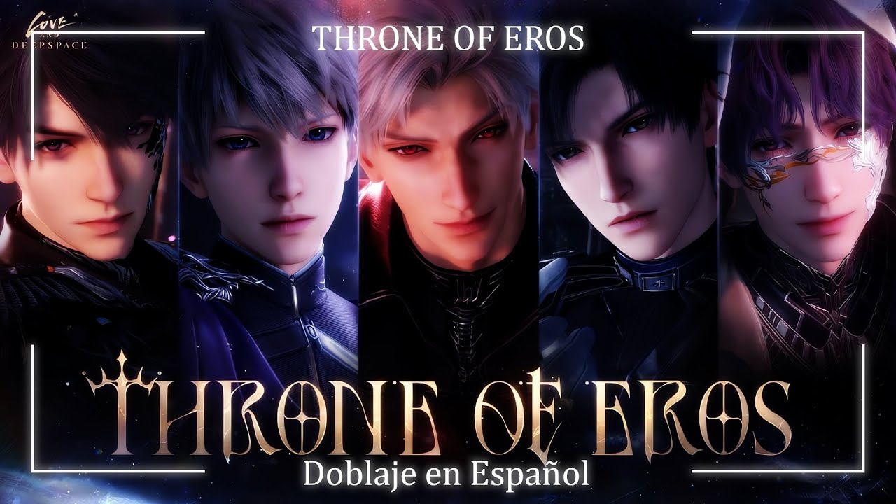 🌙 El Trono de Eros | Mascarada Real (español-castellano)