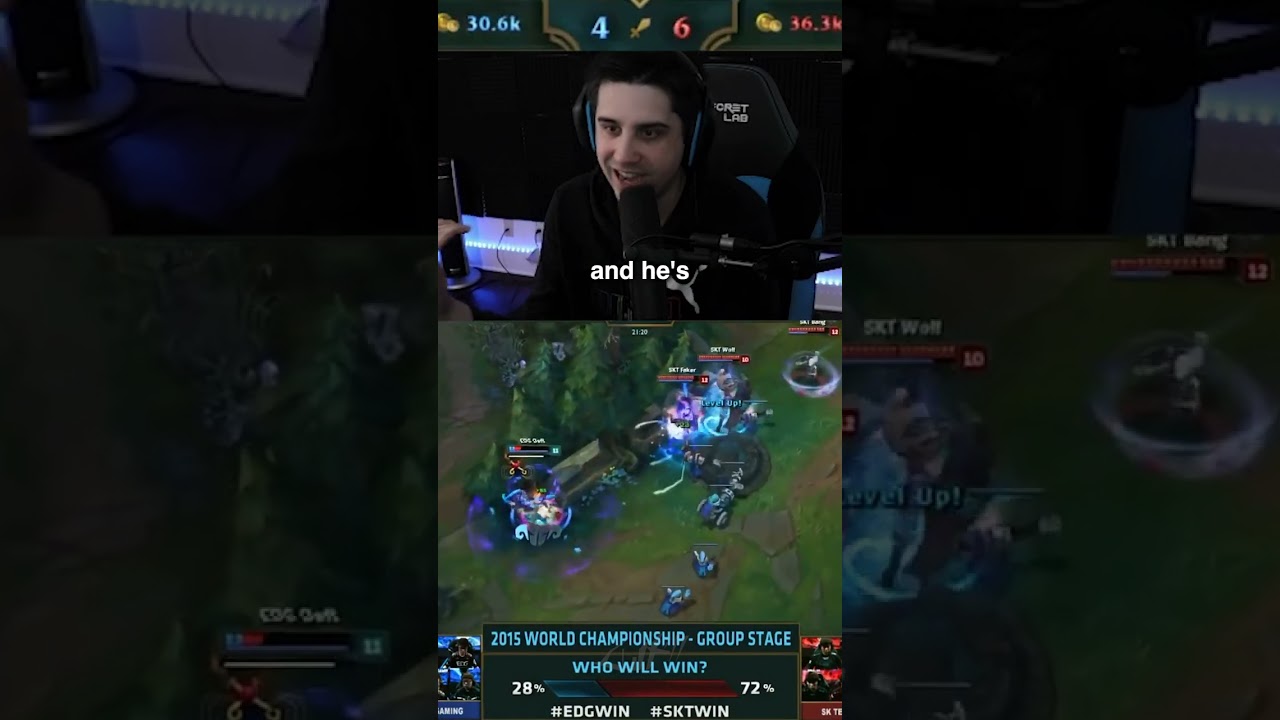 WHY FAKER IS THE GOAT ⁉️