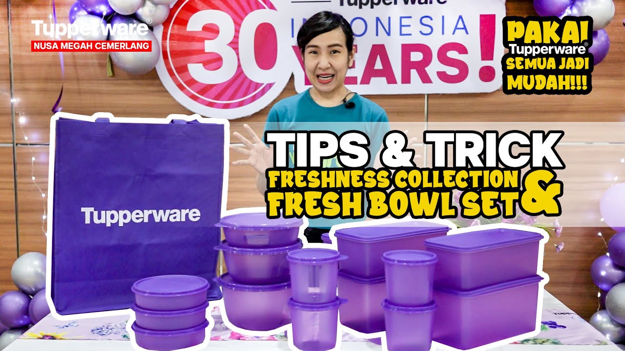 PRODUK TERLARIS TUPPERWARE 2021 | BIKIN DAPUR DAN KULKAS TERTATA CANTIK | ADA YANG GRATIS?