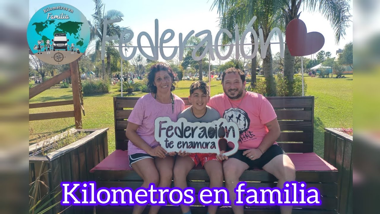 Termas de Federacion y parque acuatico !! hermoso lugar para cortar el invierno