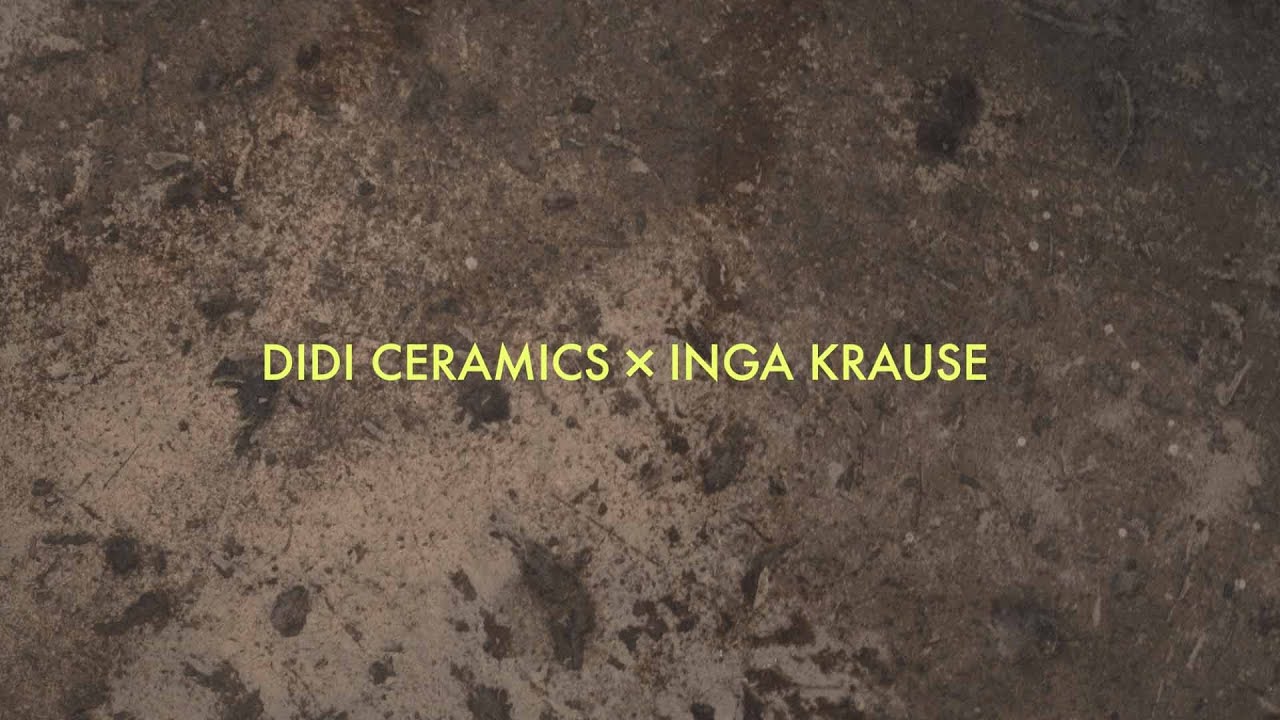 DIDI CERAMICS x INGA KRAUSE | Clay Meets Art | Spring Collabo 2023