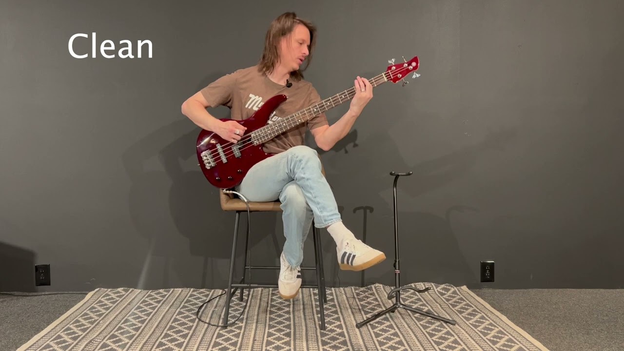 Music Royale Product Demo: Yamaha TRBX-174 Bass