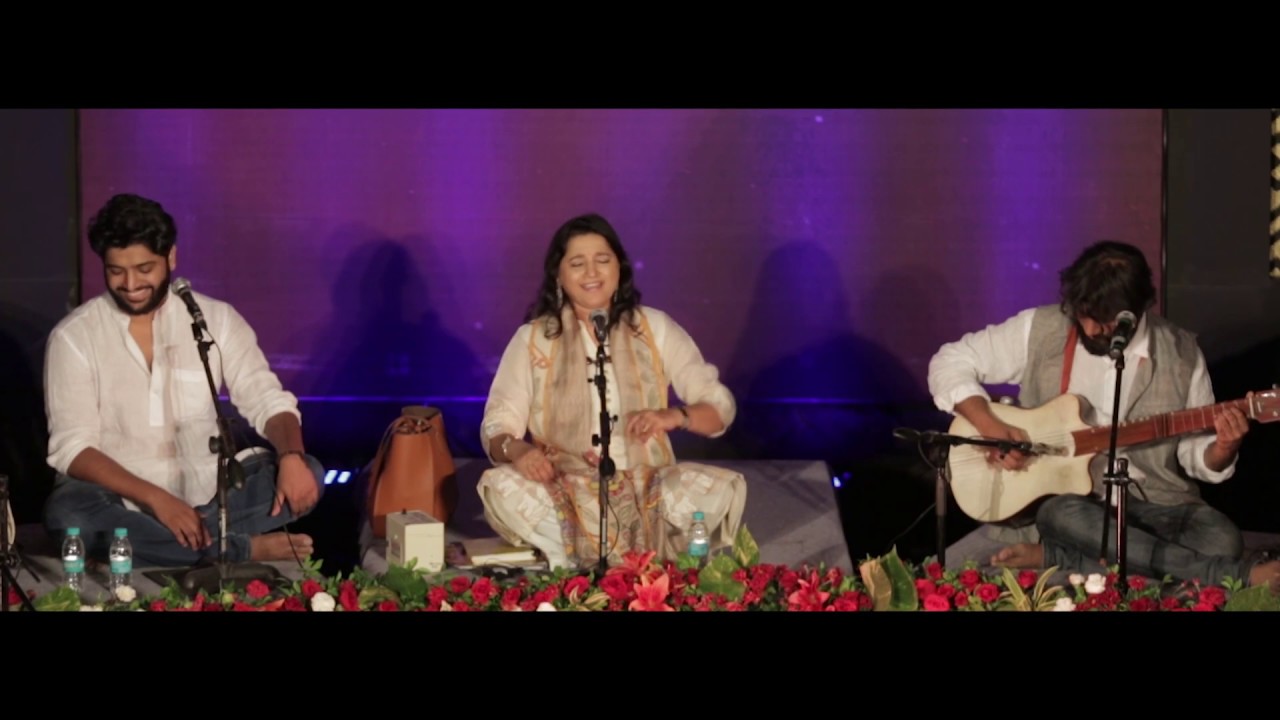 Yaar Mera (Allah Hu) | Kavita Seth feat. Kavish & Kanishk | Live at Anandotsav '18