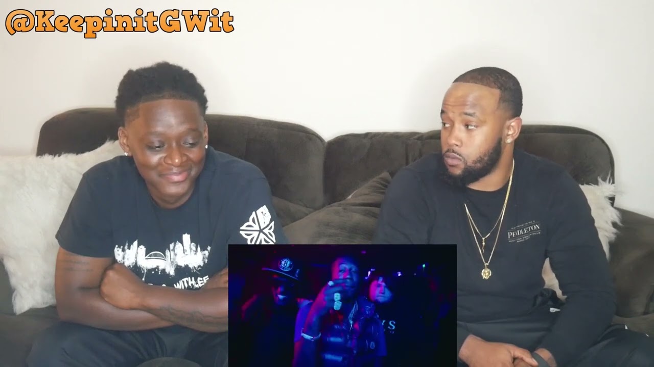 American From NY Reacts to Digga D - STFU