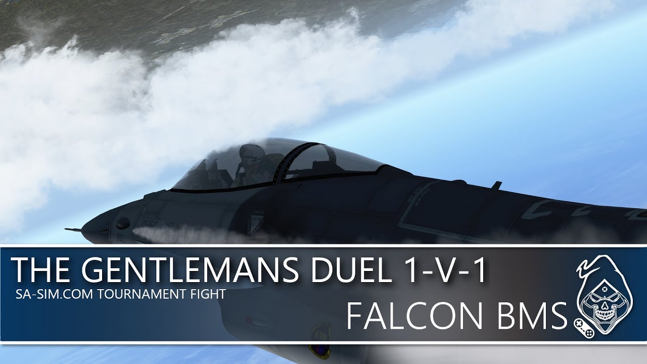 FALCON BMS 4.34: THE GENTLEMAN'S DUEL (CODE V B3RNO)