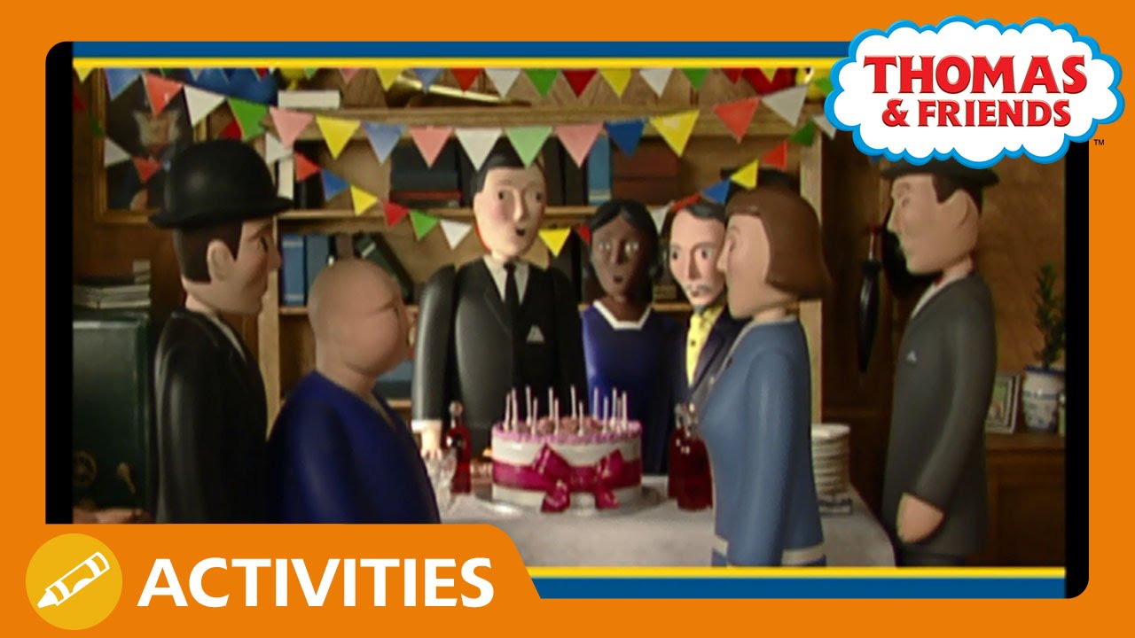 Thomas & Friends UK: What Goes Where