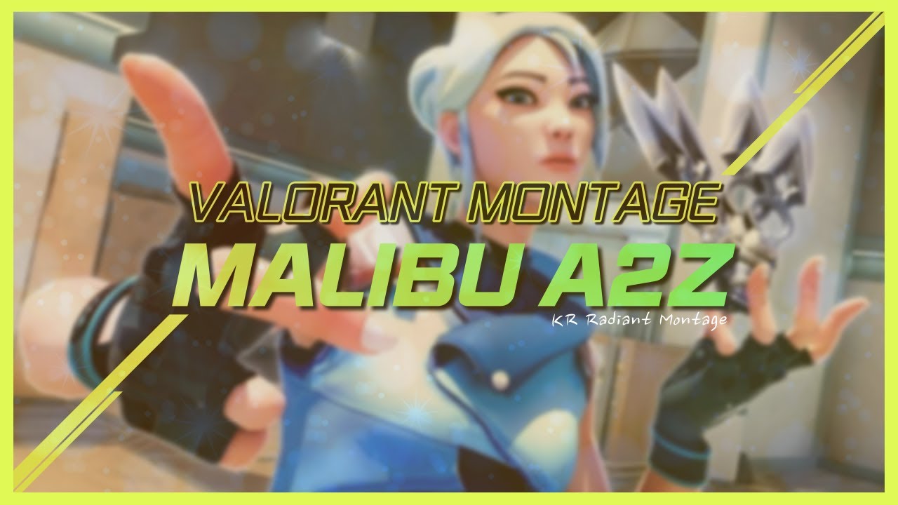 HEY I'M HERE | VALORANT MALIBU SERVER 엑제 매드무비 [4K]