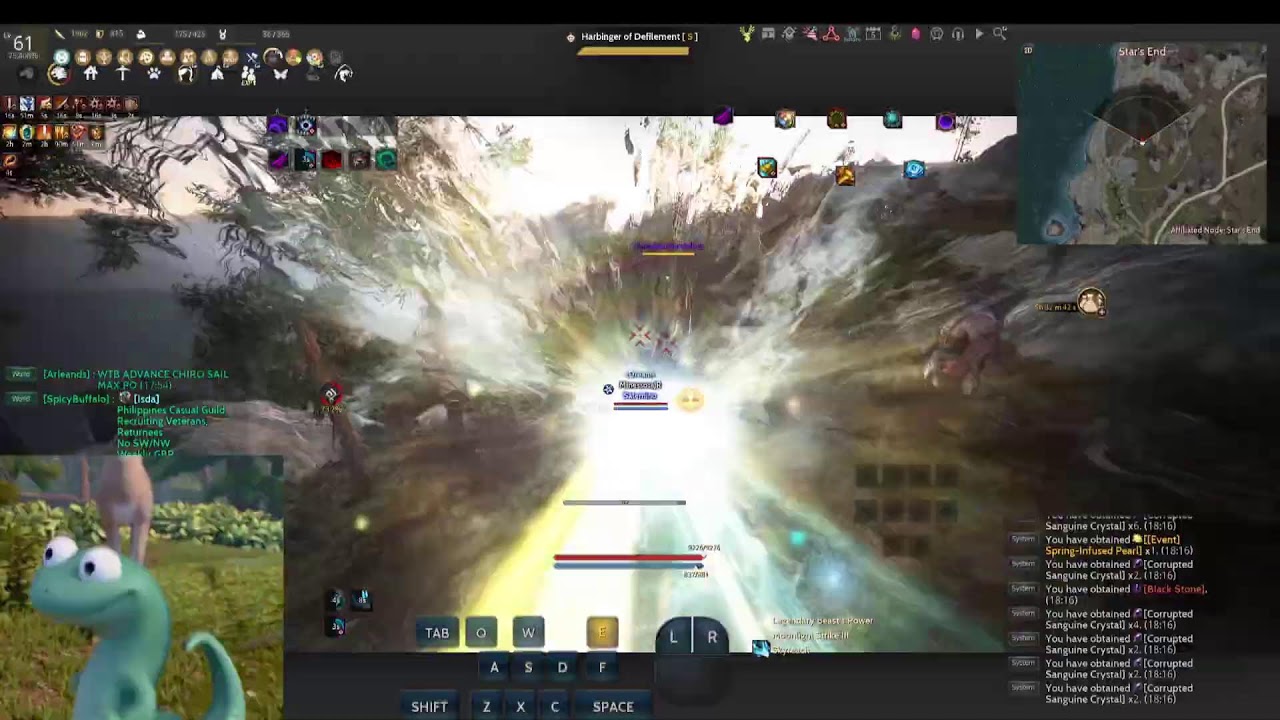 I play so many classes for PvE i dont even know what's fun anymore| 860 gs | Black desert