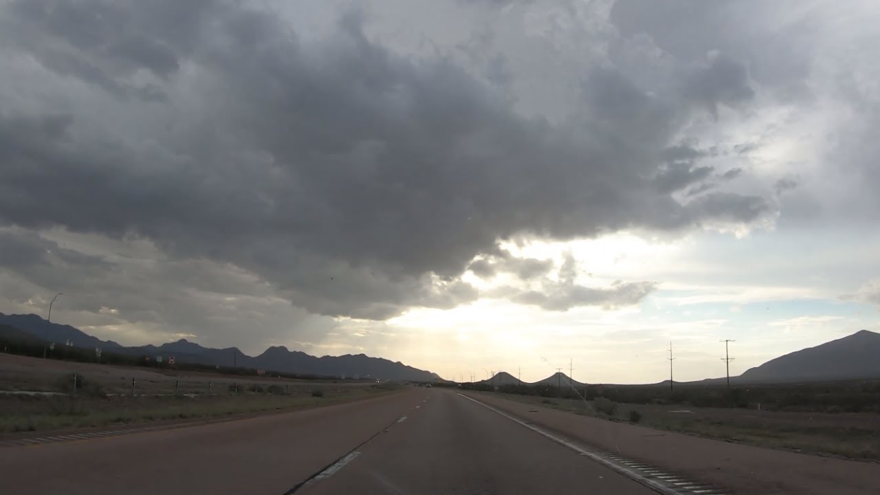 Dallas/Fort Worth to El Paso (West Texas)