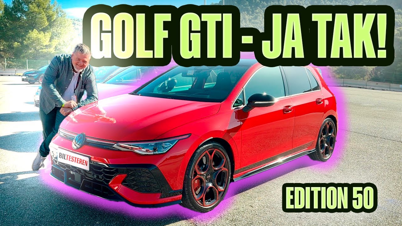 VW GOLF GTI - EDITION 50!