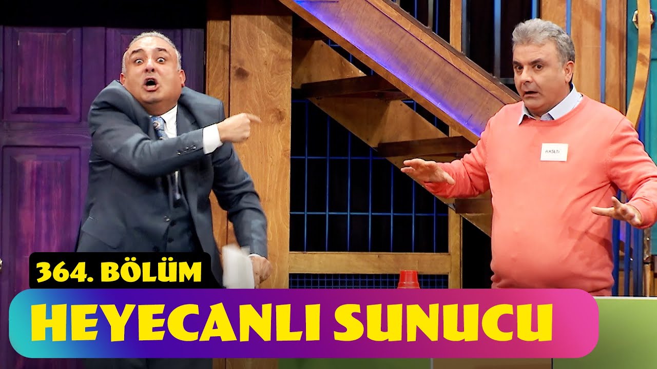 Heyecanlı Sunucu - 364. Bölüm (Güldür Güldür Show)