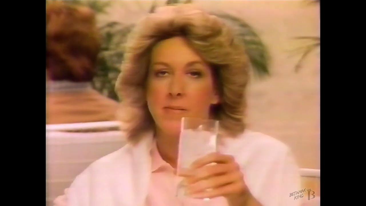 Betty Thomas' Diet Sprite Commercial 1984