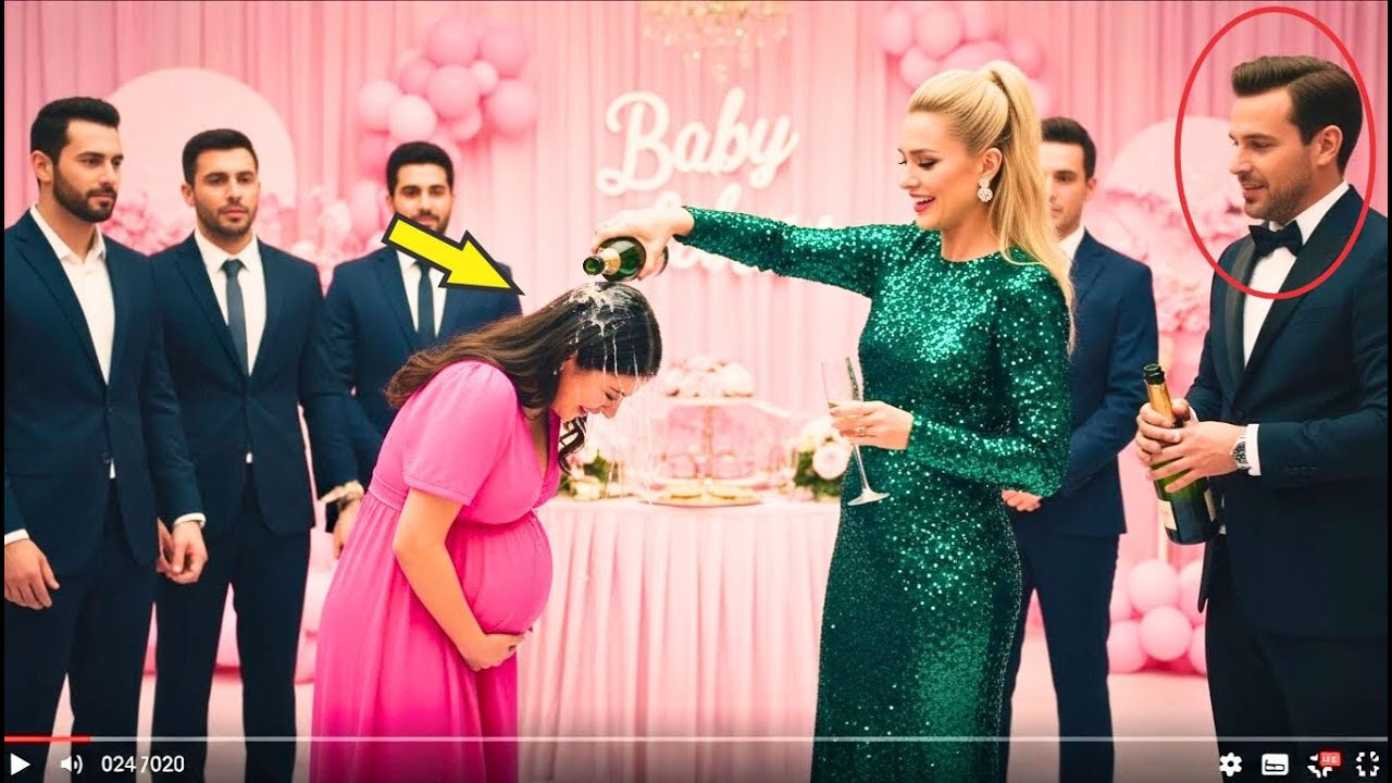 Ele Humilhou a Esposa Grávida na Festa —Mas Logo Depois, Chegaram Seus Irmãos Bilionários