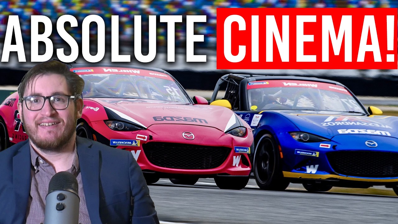 Why Aren't You Watching the Mazda MX5 Cup?