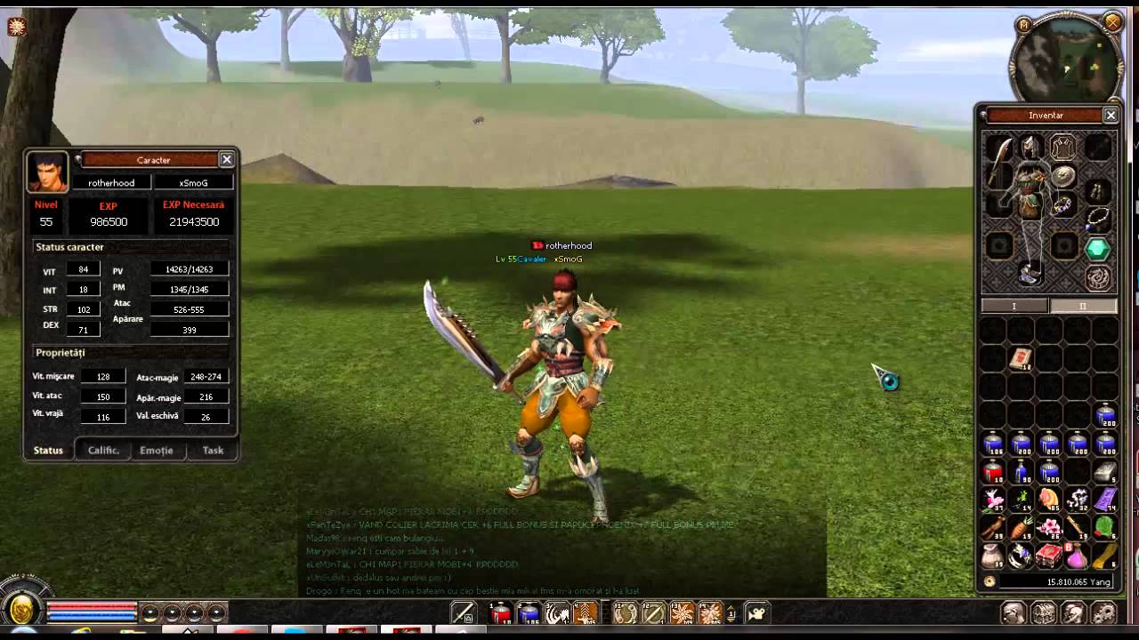 xSmoG Sagitta Metin2 Ro - Realizarile mele (+ Bonus)