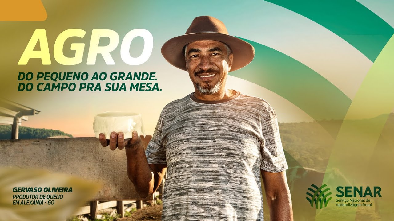 Agro. Do campo pra voc&ecirc;. Ep 2: Conhe&ccedil;a Gervaso.