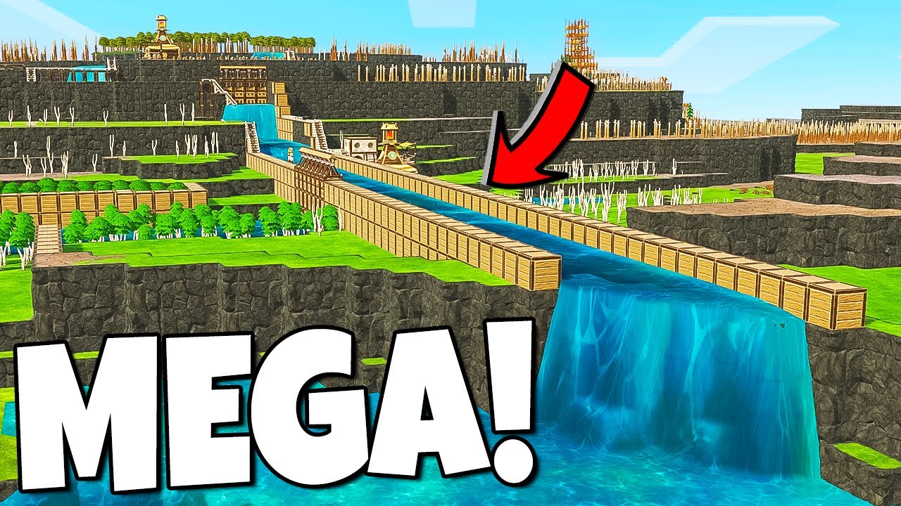 Engineering the MEGA AQUEDUCT in Timberborn!