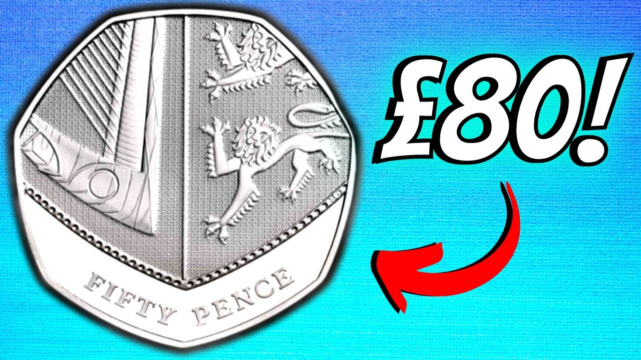 Normal looking 50p coins worth BIG MONEY!