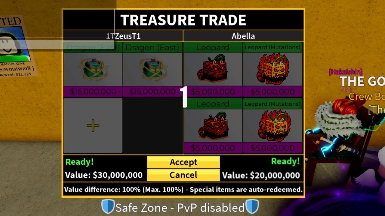 NEW LEOPARD REWORK IS INSANE! 🔥TRADE VALUE l Blox Fruits Halloween