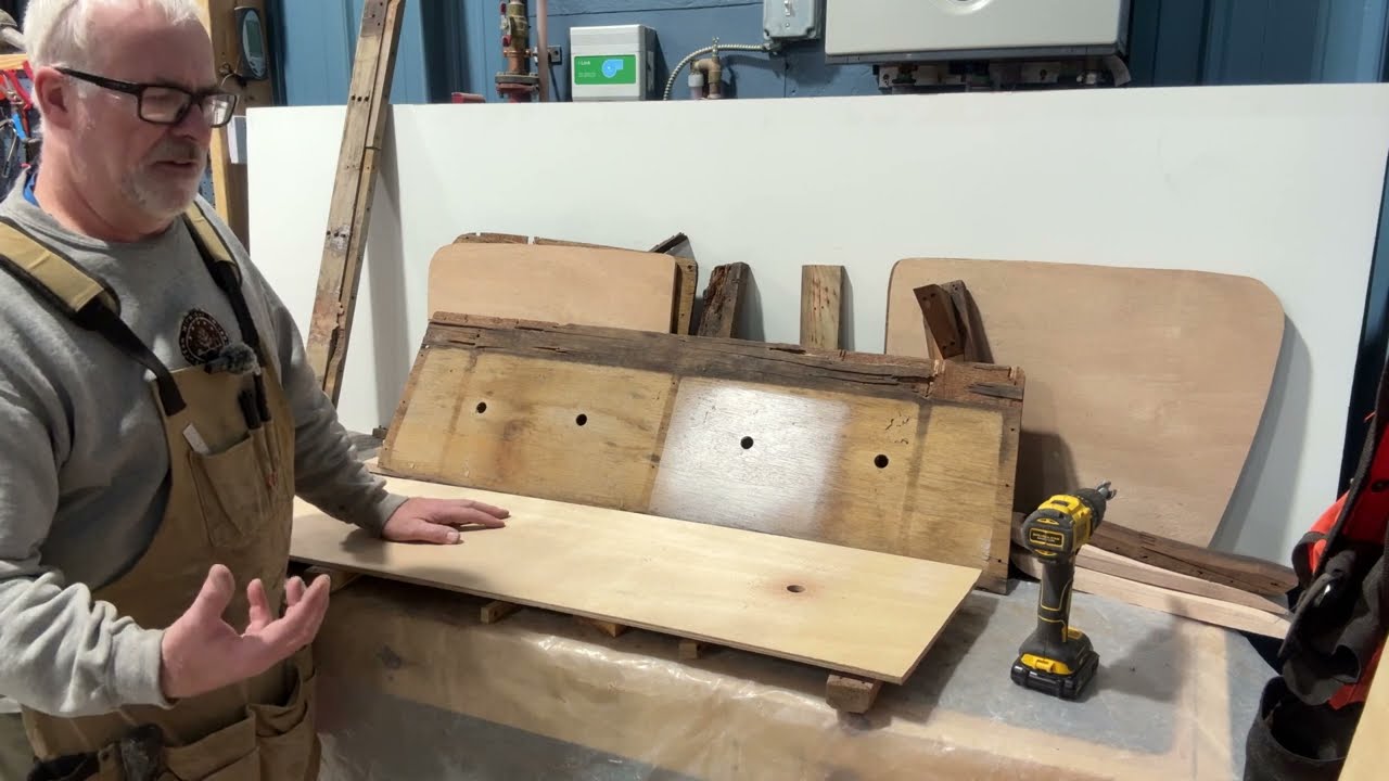 Episode 15 - Repairing the Seat Frames