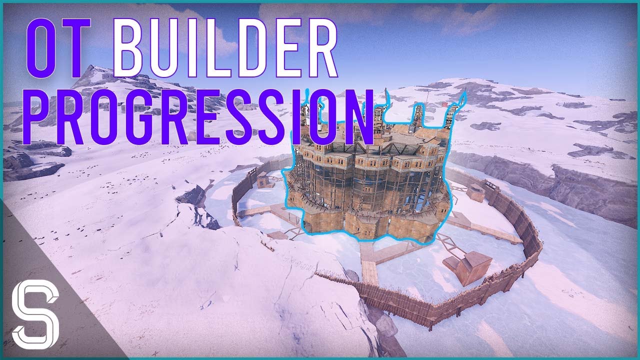 OT Wipe Progression on Atlas Main - Builder Progression