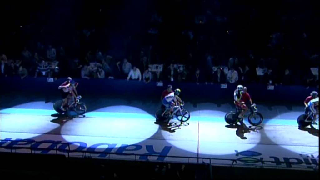 Zesdaagse van Rotterdam in Ahoy / Derny 2e reeks dag 5