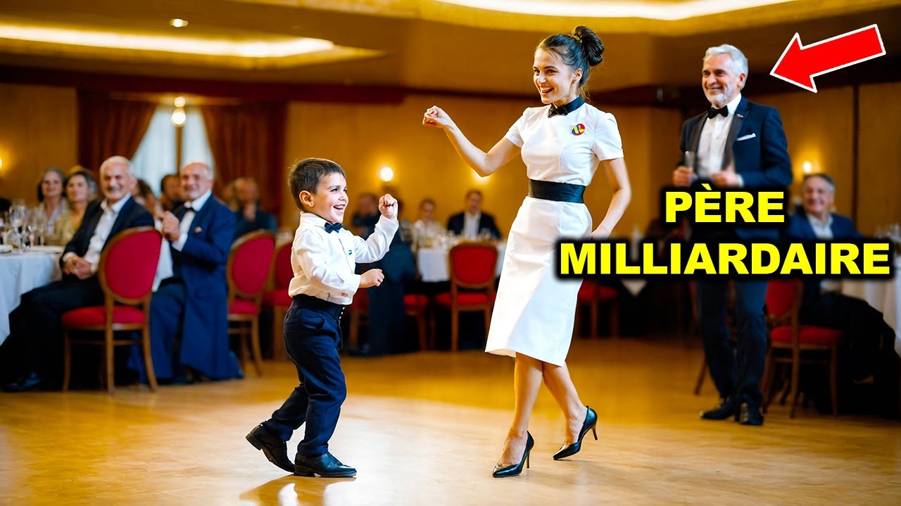 Un milliardaire voit une serveuse laisser son fils handicap&eacute; mener la danse&mdash;sa vie change...