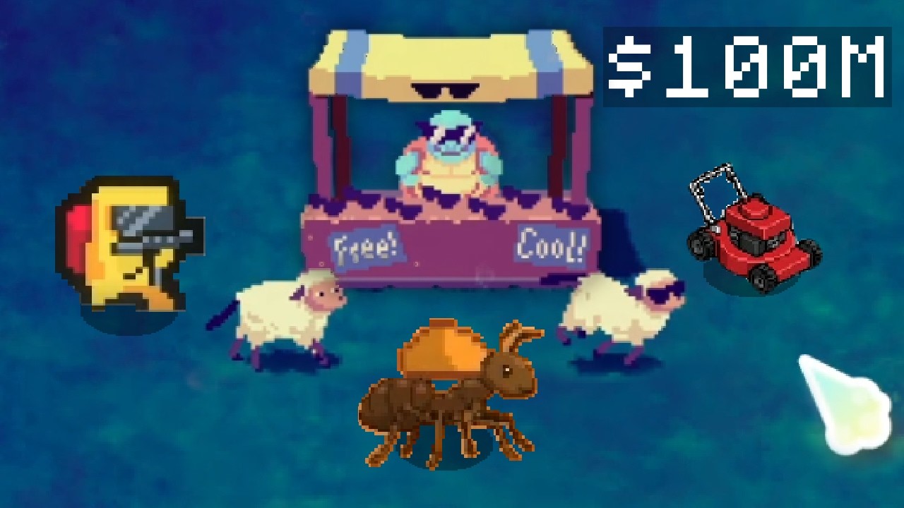 I found some wacky incremental games