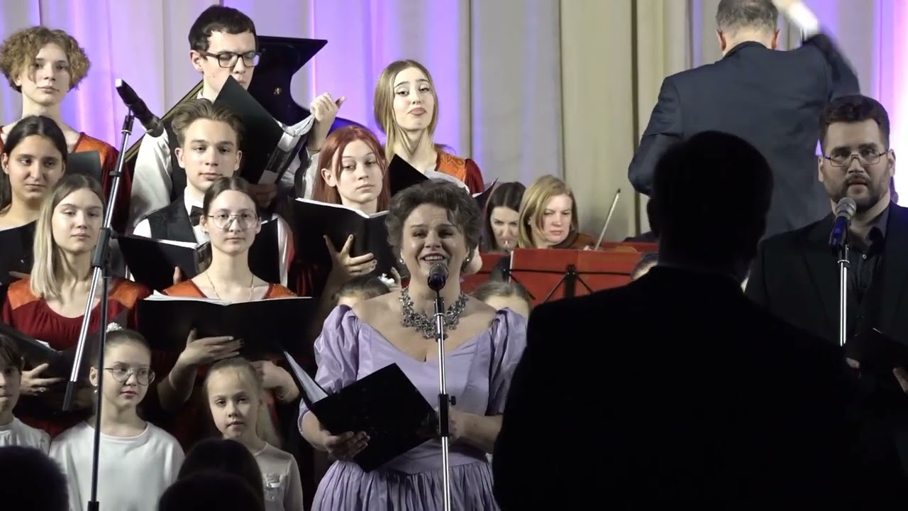 Е.Атрашкевич, Б.Макаревич «Музыка – наш сусвет» | Анастасия Москвина, Святослав Сахаров