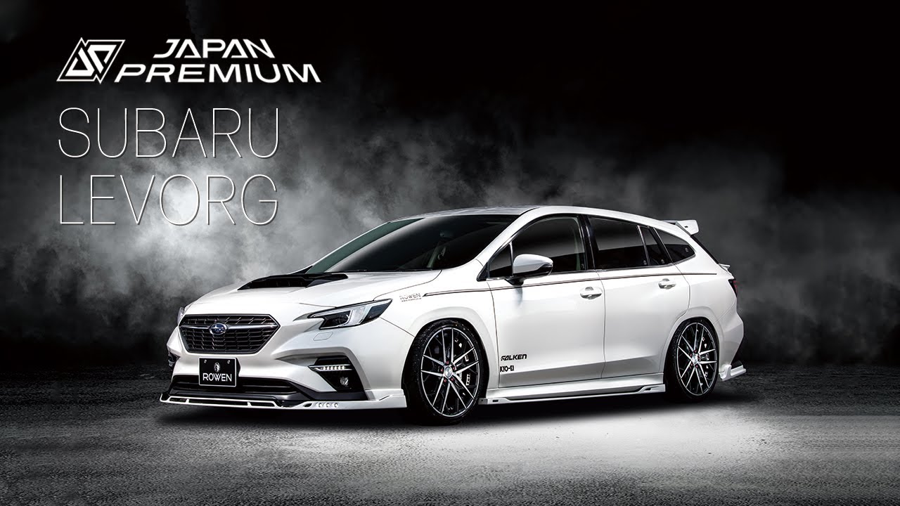 SUBARU LEVORG VN5 Bodykit & Exhaust by ROWEN