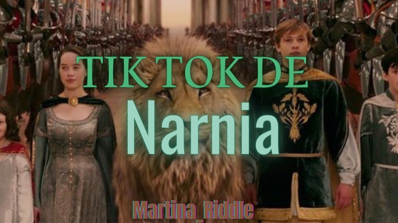 tik tok de las cronicas de narnia ‐