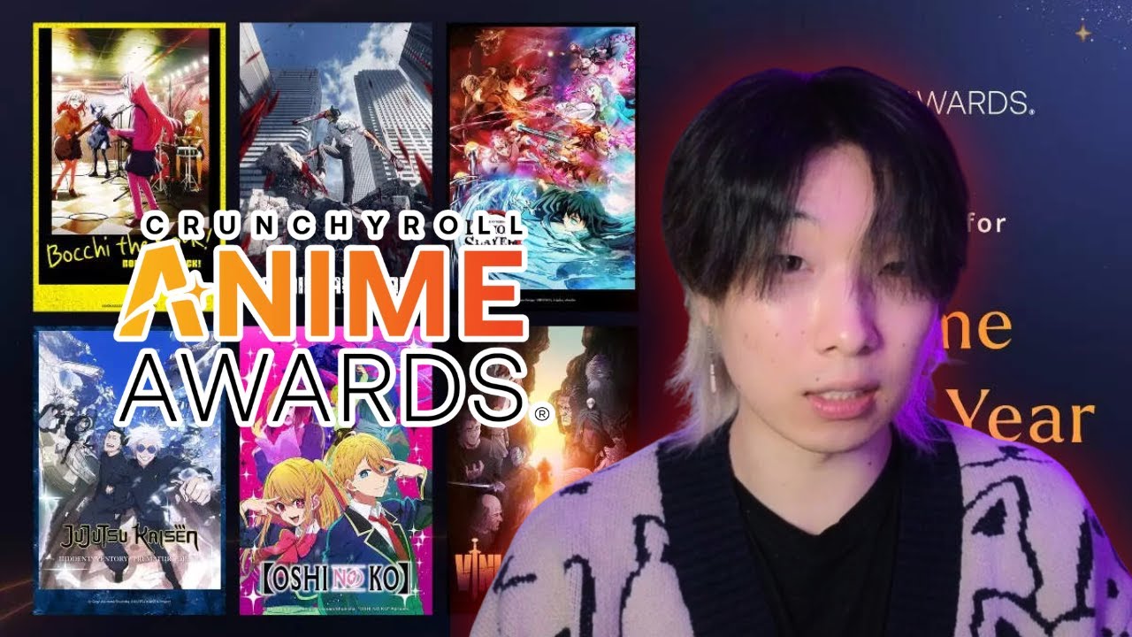 Are These Anime Valid?! Crunchyroll Anime Awards 2024