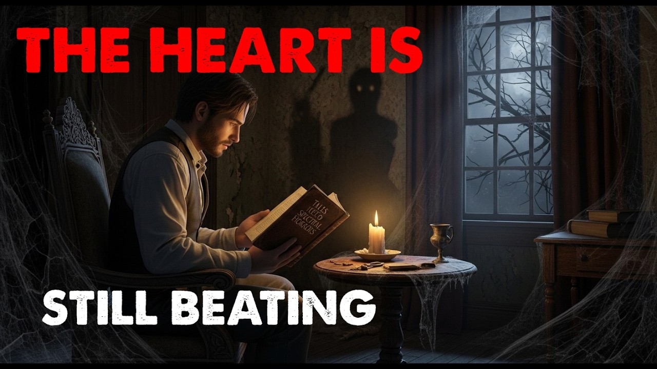 The Tell-Tale Heart | A Terrifying Psychological Horror Story