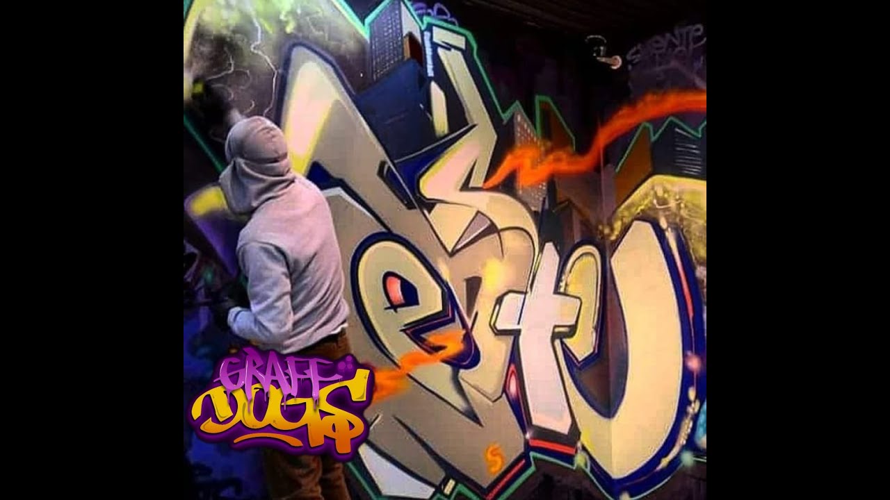 GRAFF DOGS - SHENTE HEM GRAFFITI P35.