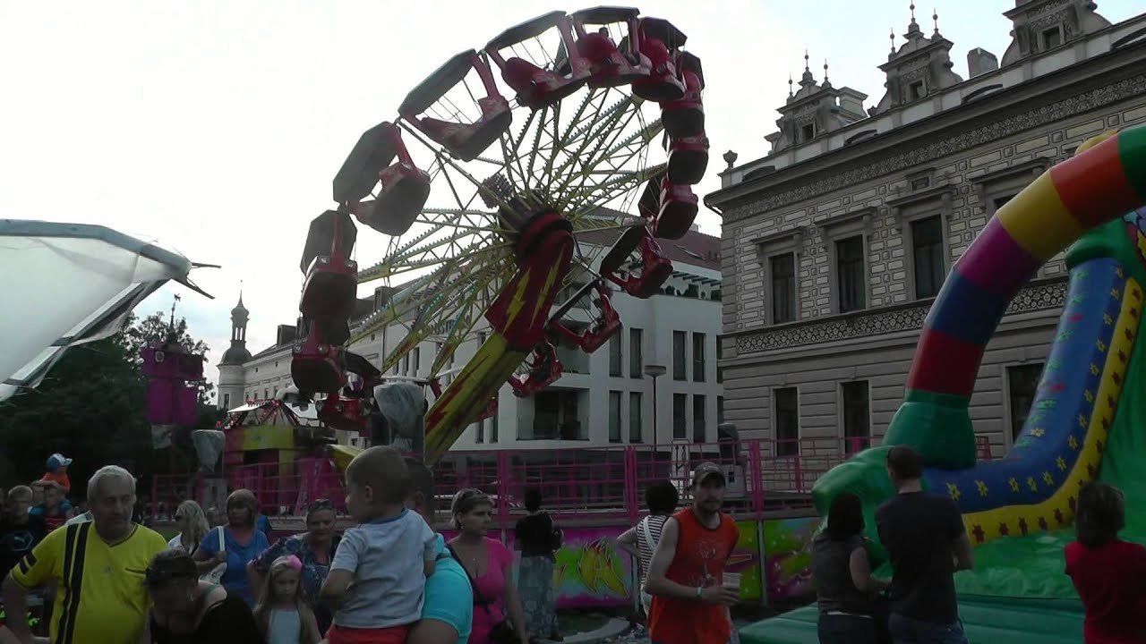 Chrudimská Salvátorská pouť 2013 - ATRAKCE TORNADO / ATTRACTION TORNADO OFF-RIDE