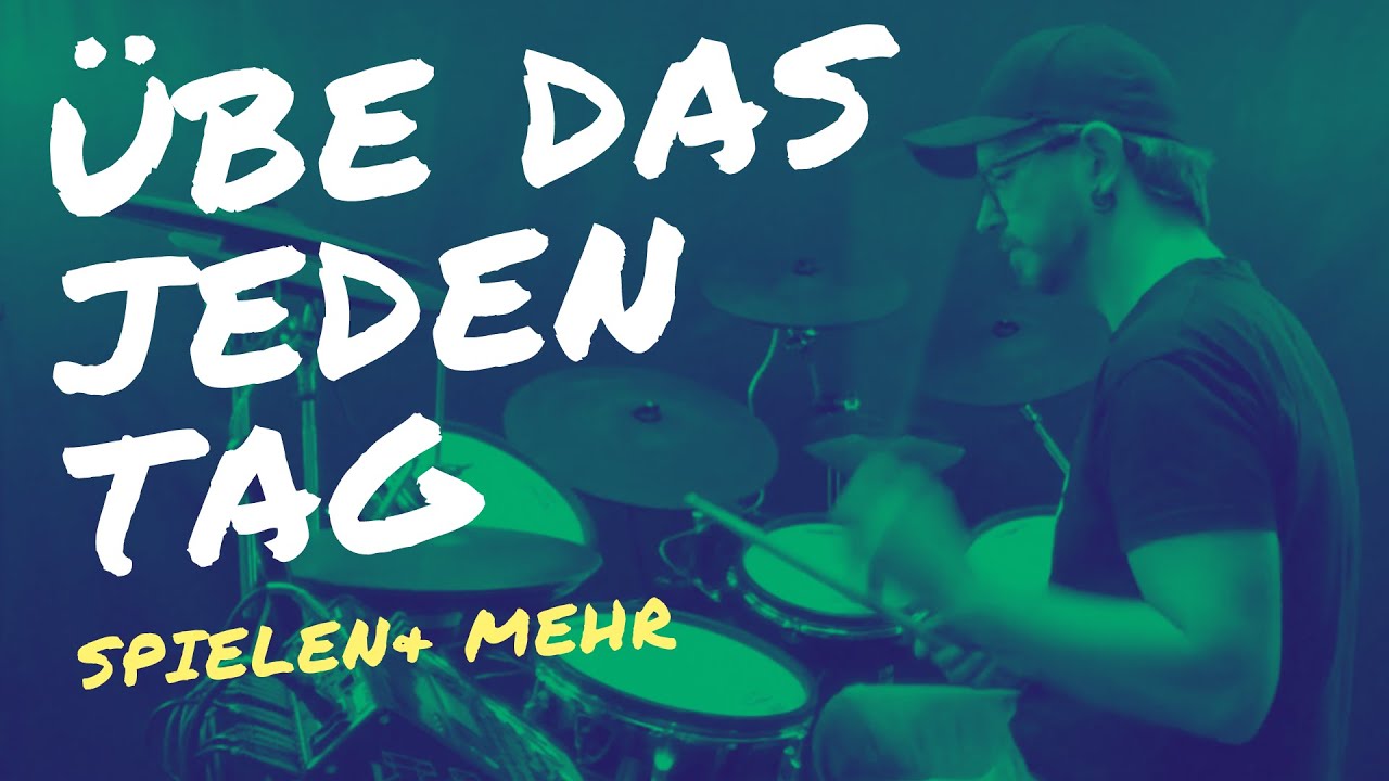 Learning drums: Practice this every day for 10-15 minutes! ping pong effect
