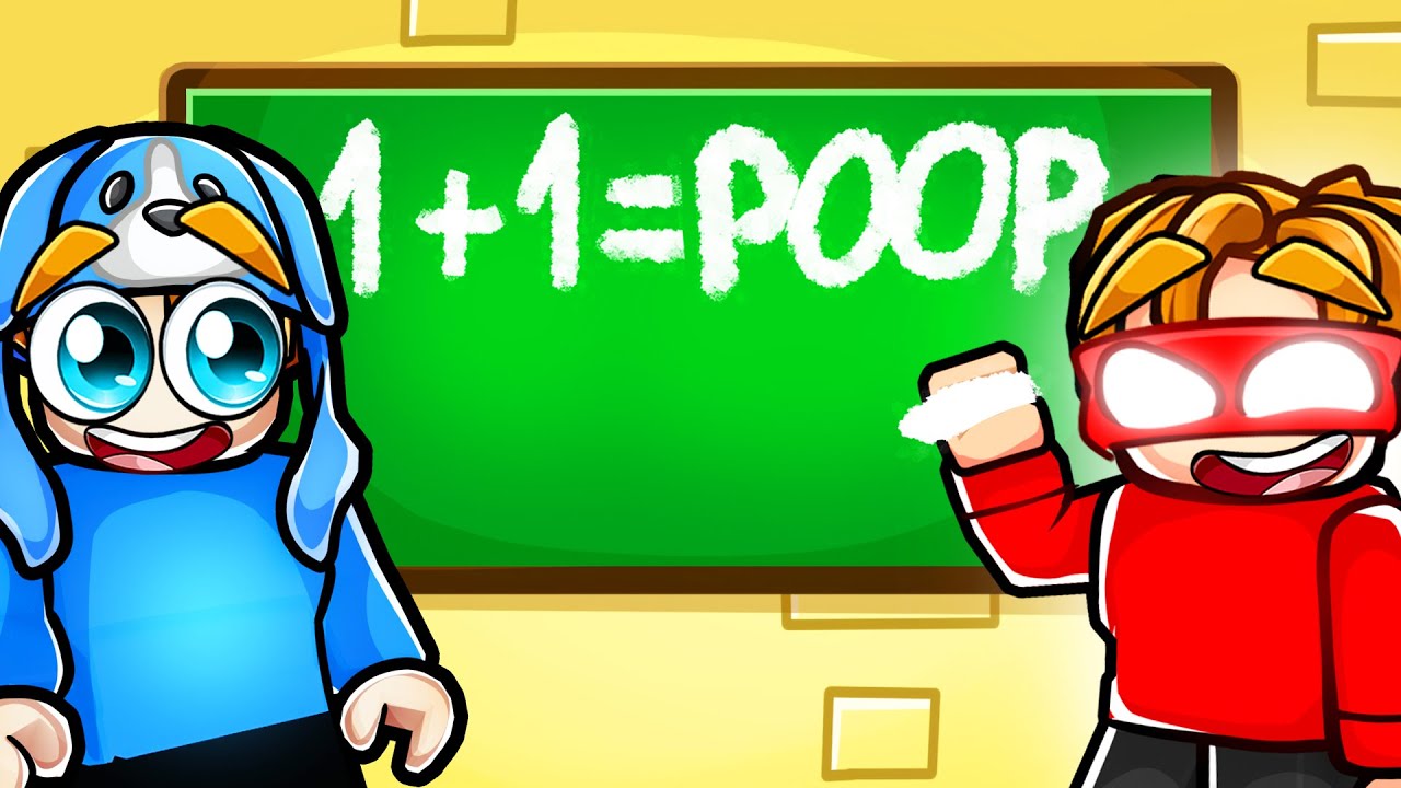 Roblox MATH OBBY...