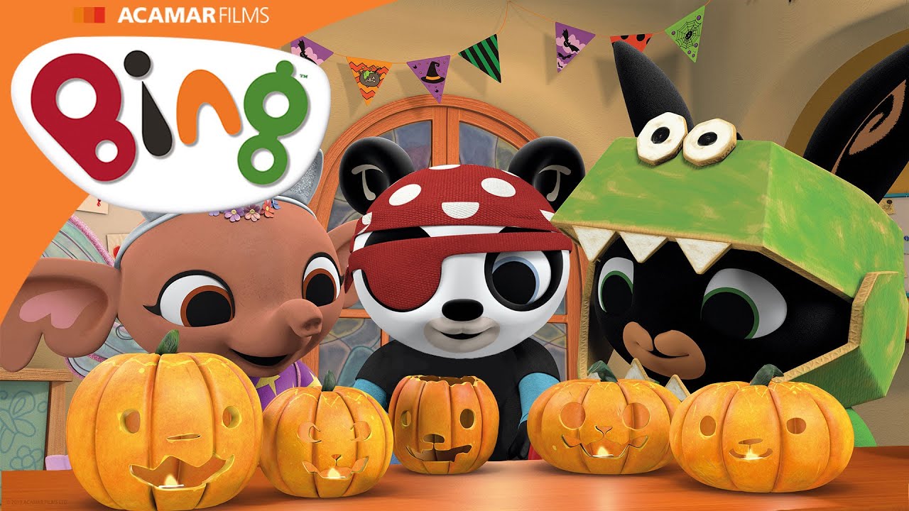 Halloween! | Bing: Parhaat bitit | Bing Suomeksi