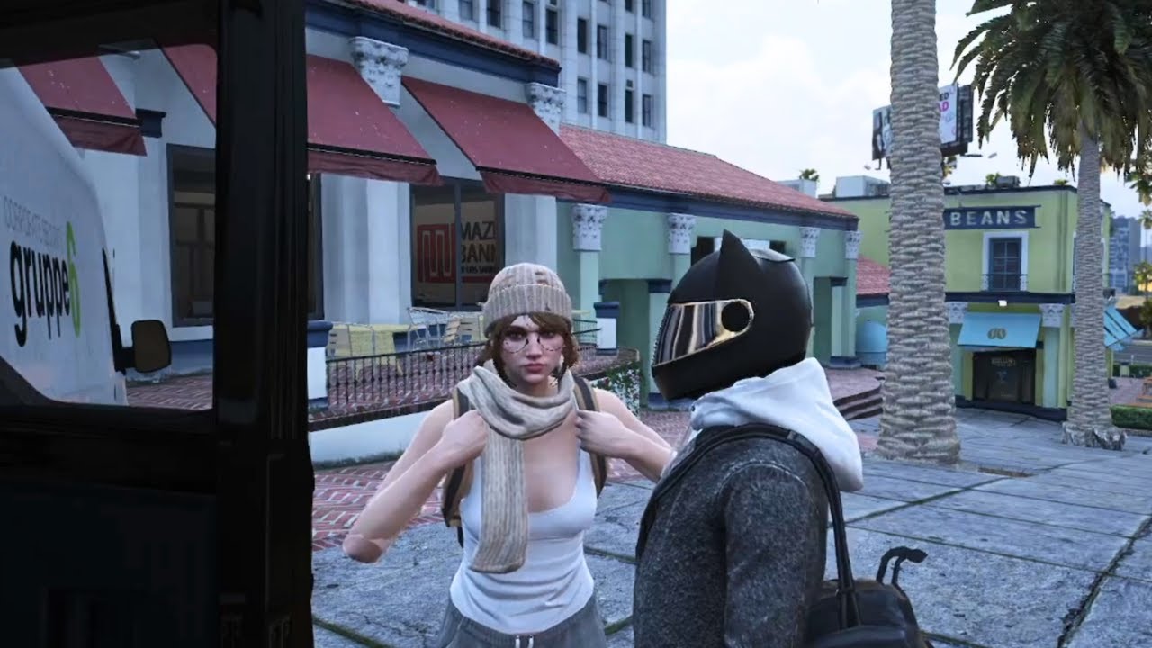 Yuno Made Lottie Smile - GTA RP NoPIxel 4.0