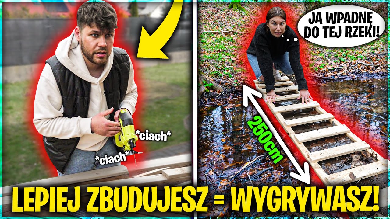 KTO ZBUDUJE LEPSZY MOST WYGRYWA!