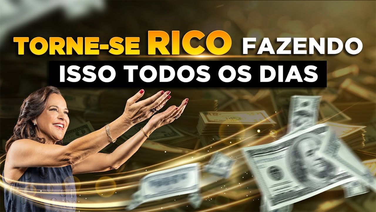 Torne-se RICO fazendo isso todos os dias