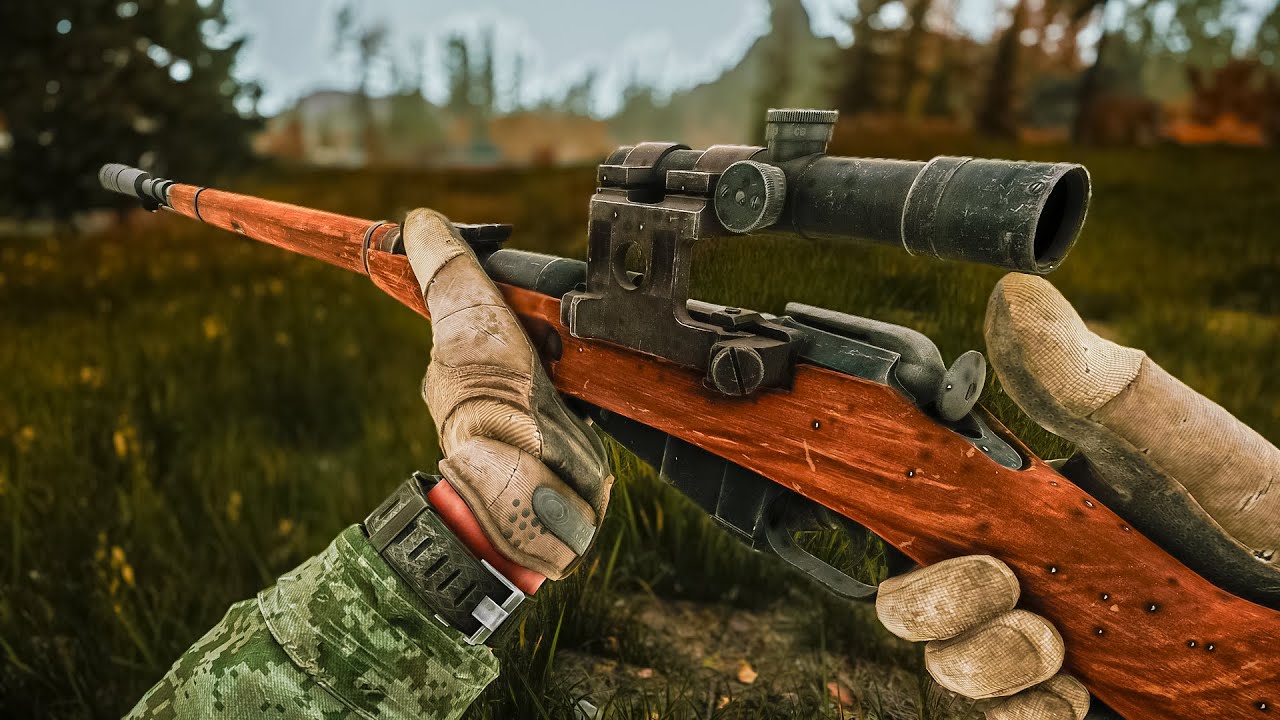 ПУТЬ НИЩЕГО #7 с Мосинкой в Escape From Tarkov