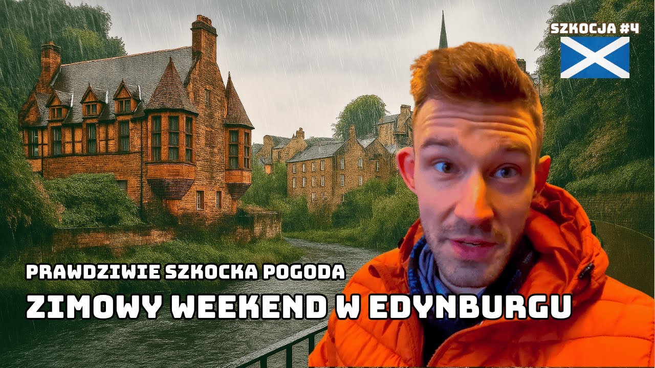 CZY WARTO ODWIEDZIĆ EDYNBURG ZIMĄ? SZKOCKI KLIMAT BEZ FILTRA || SZKOCJA || Niedzielne Podróże #107